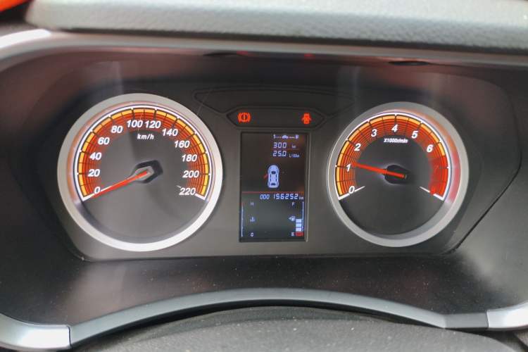 Used Soueast DX5 2019 1.5L Manual Luxury Version Instrument Cluster
