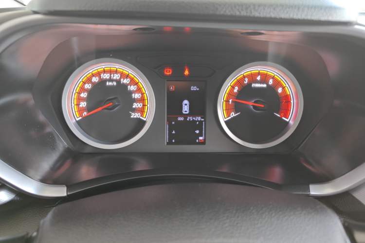 Used Soueast DX5 2019 1.5L Manual Luxury Version Instrument Cluster