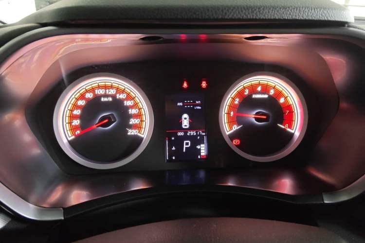 Used Soueast DX5 2019 1.5T CVT Luxury Version Instrument Cluster