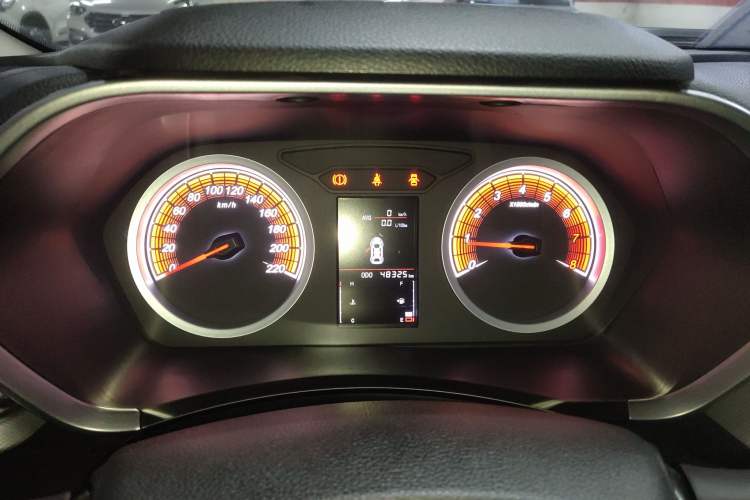Used Soueast DX5 2019 1.5L Manual Luxury Version Instrument Cluster