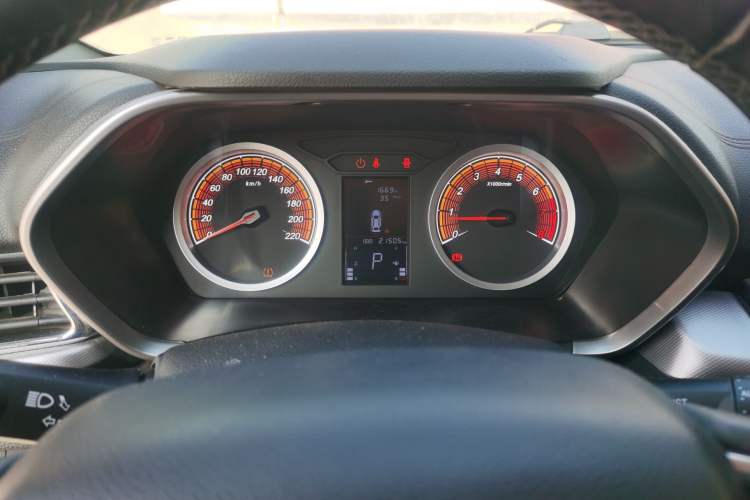 Used Soueast DX5 2019 1.5T CVT Luxury Version Instrument Cluster