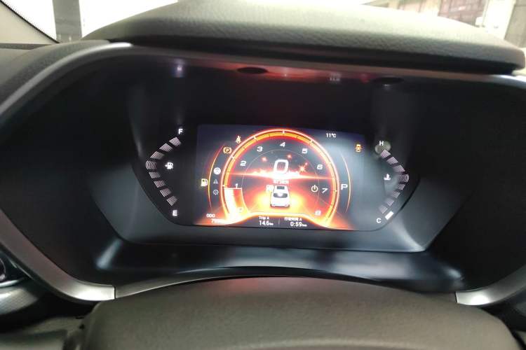 Used Soueast DX5 2019 1.5T CVT Flagship Model Instrument Cluster