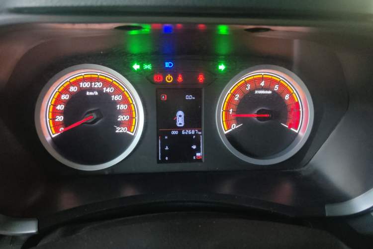 Used Soueast DX5 2019 1.5L Manual Luxury Version Instrument Cluster