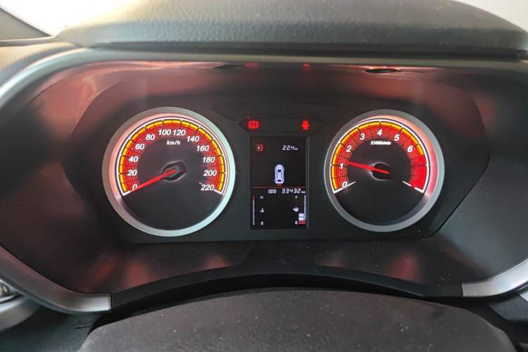 Used Soueast DX5 2019 1.5L Manual Luxury Version Instrument Cluster