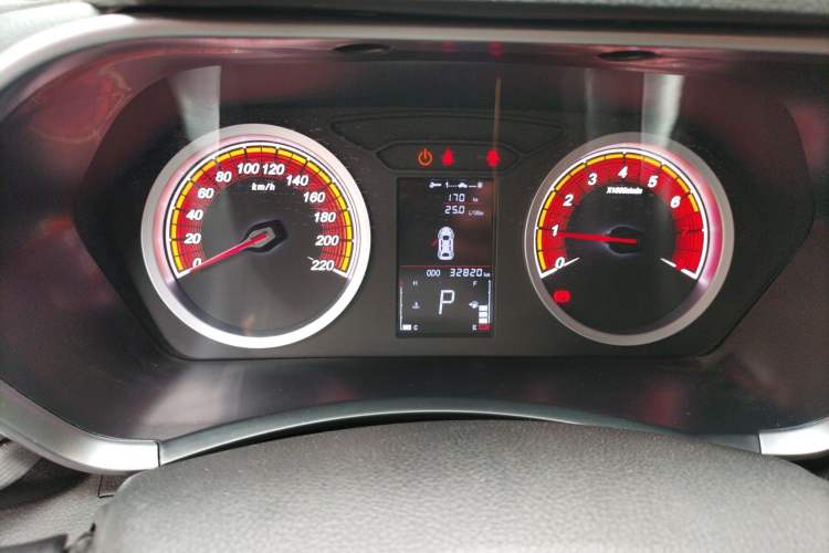 Used Soueast DX5 2019 1.5T CVT Luxury Version Instrument Cluster