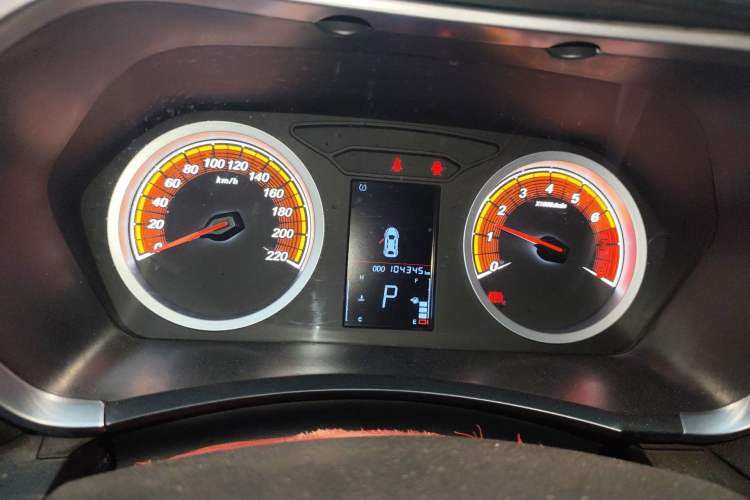 Used Soueast DX5 2019 1.5T CVT Luxury Version Instrument Cluster