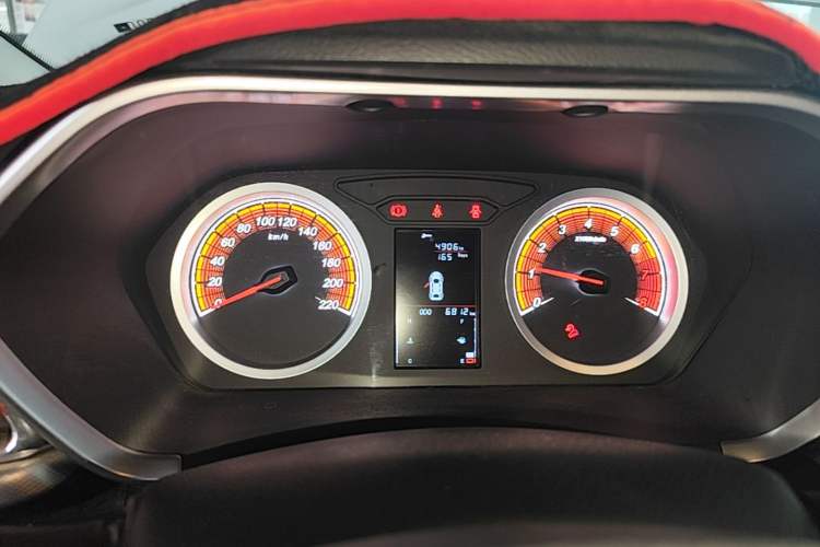 Used Soueast DX5 2019 1.5L Manual Luxury Version Instrument Cluster