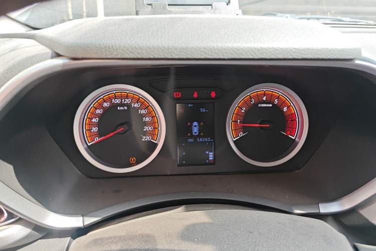 Used Soueast DX5 2019 1.5L Manual Luxury Version Instrument Cluster