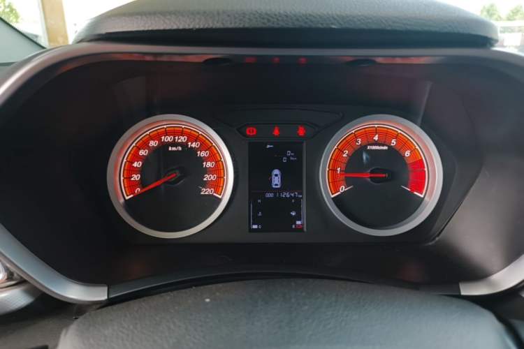 Used Soueast DX5 2019 1.5L Manual Luxury Version Instrument Cluster