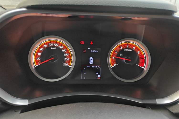 Used Soueast DX5 2019 1.5L Manual Luxury Version Instrument Cluster