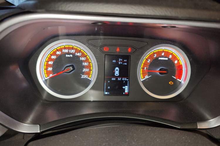 Used Soueast DX5 2019 1.5L Manual Luxury Version Instrument Cluster