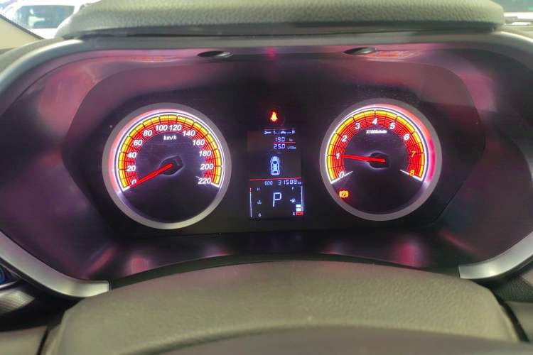 Used Soueast DX5 2019 1.5T CVT Luxury Version Instrument Cluster