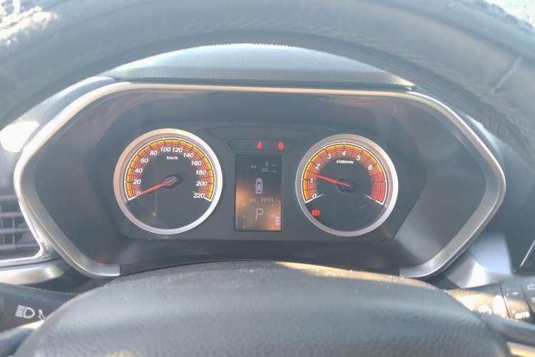 Used Soueast DX5 2019 1.5T CVT Luxury Version Instrument Cluster