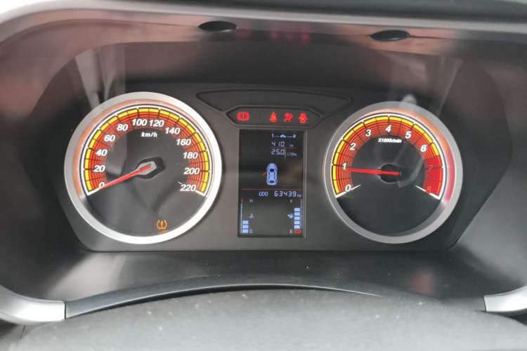 Used Soueast DX5 2019 1.5L Manual Luxury Version Instrument Cluster