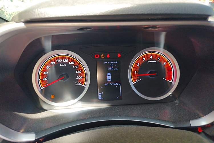 Used Soueast DX5 2019 1.5L Manual Luxury Version Instrument Cluster