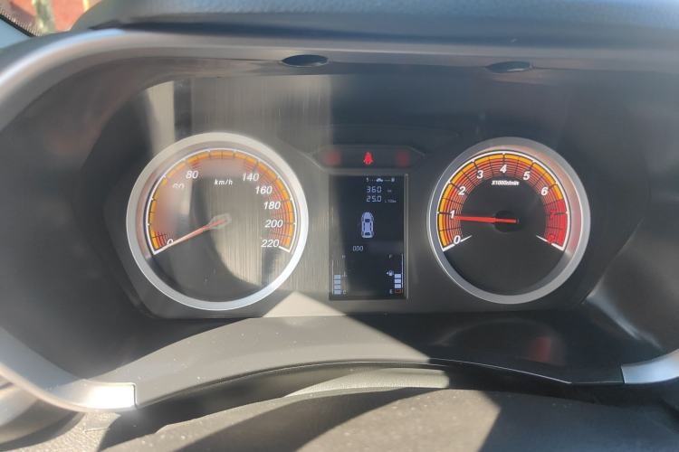 Used Soueast DX5 2019 1.5L Manual Luxury Version Instrument Cluster