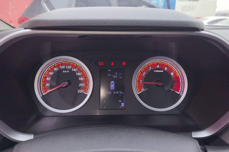 Used Soueast DX5 2019 1.5L Manual Luxury Version Instrument Cluster