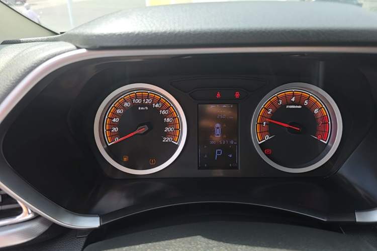 Used Soueast DX5 2019 1.5T CVT Luxury Version Instrument Cluster