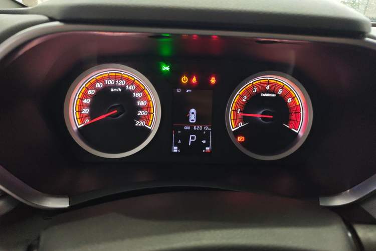 Used Soueast DX5 2019 1.5T CVT Luxury Model Instrument Cluster