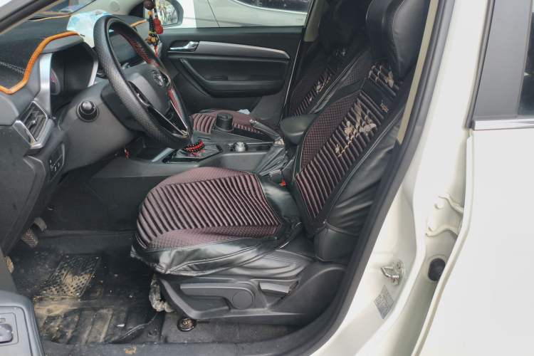 Used Soueast DX5 2019 1.5L Manual Luxury Version Left Front Seat