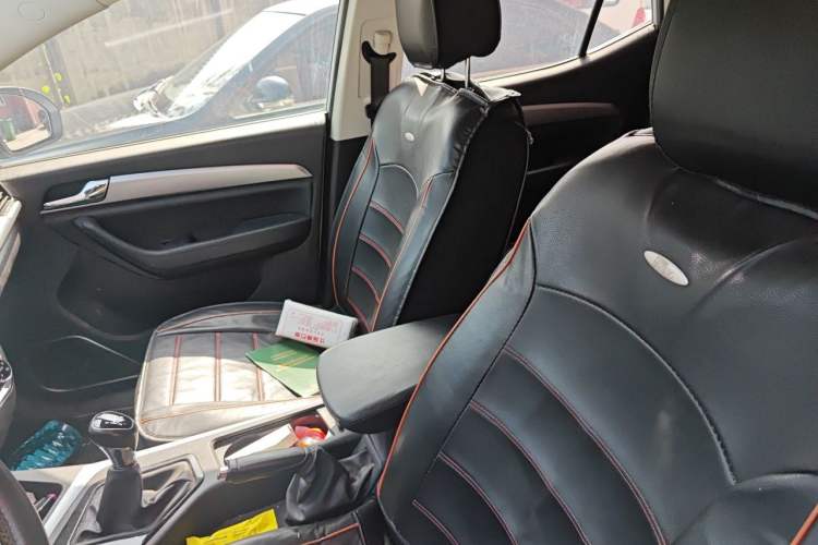 Used Soueast DX5 2019 1.5L Manual Luxury Version Left Front Seat