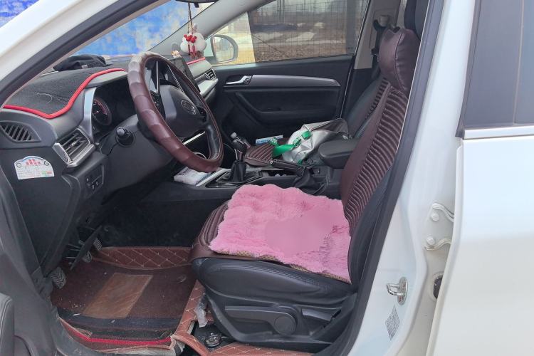 Used Soueast DX5 2019 1.5L Manual Luxury Version Left Front Seat