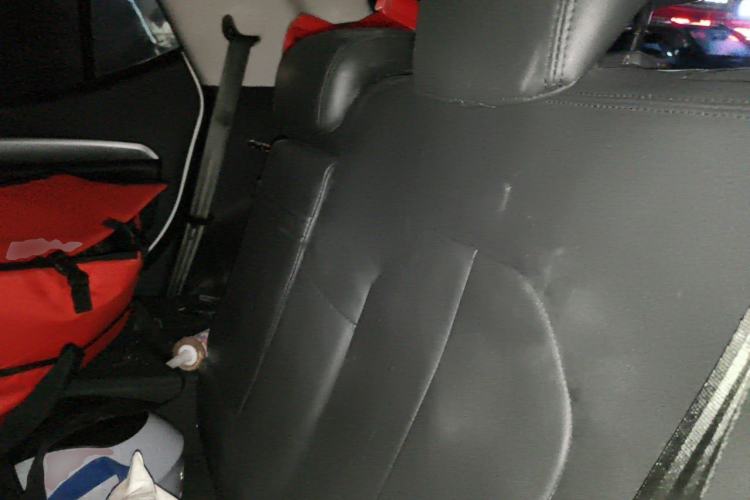 Used Soueast DX5 2019 1.5L Manual Luxury Version Left Rear Seat