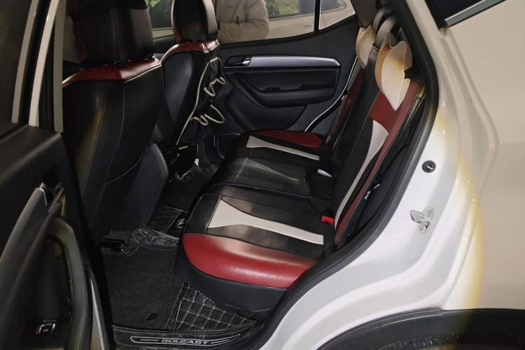 Used Soueast DX5 2019 1.5T CVT Luxury Version Left Rear Seat