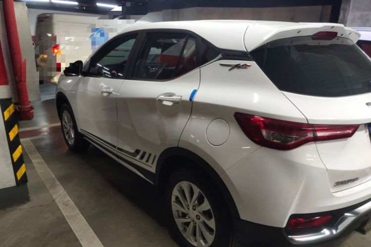 Used Soueast DX5 2019 1.5L Manual Luxury Version Left Side