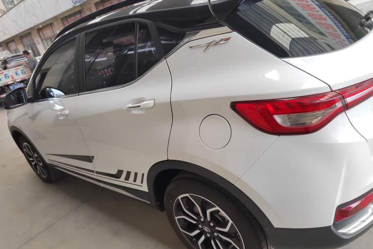 Used Soueast DX5 2019 1.5T CVT Flagship Model Left Side