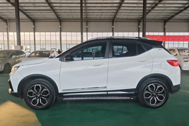 Used Soueast DX5 2019 1.5L Manual Luxury Version Left Side