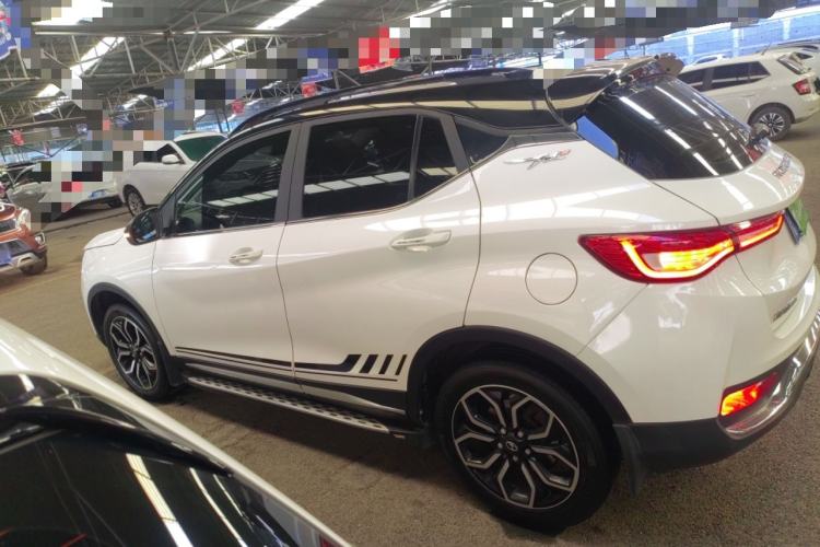Used Soueast DX5 2019 1.5T CVT Luxury Version Left Side