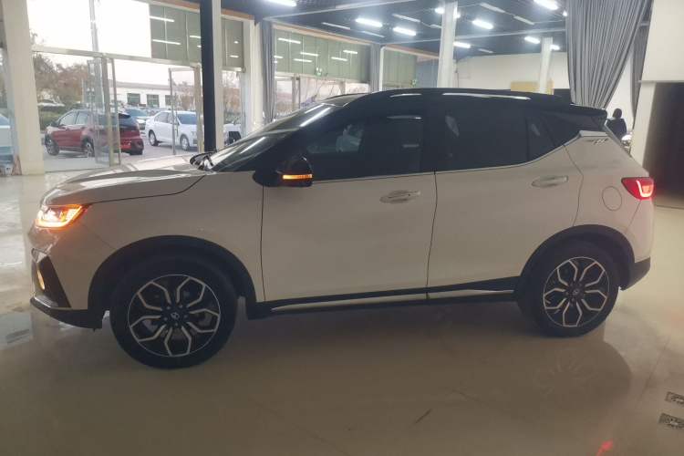 Used Soueast DX5 2019 1.5T CVT Flagship Model Left Side