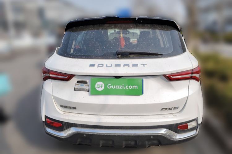 Used Soueast DX5 2019 1.5L Manual Luxury Version Rear
