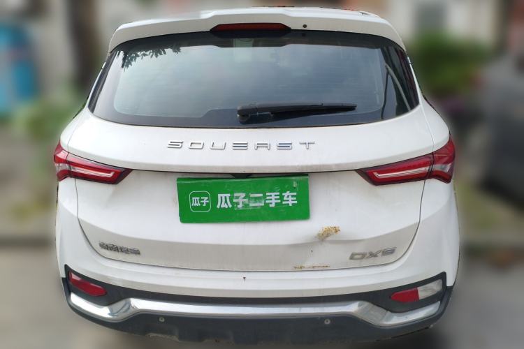 Used Soueast DX5 2019 1.5L Manual Luxury Version Rear