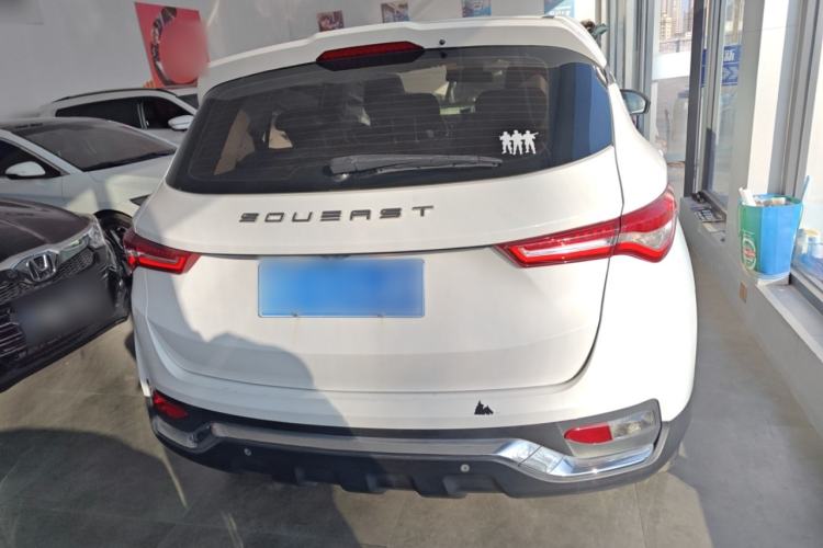 Used Soueast DX5 2019 1.5L Manual Luxury Version Rear