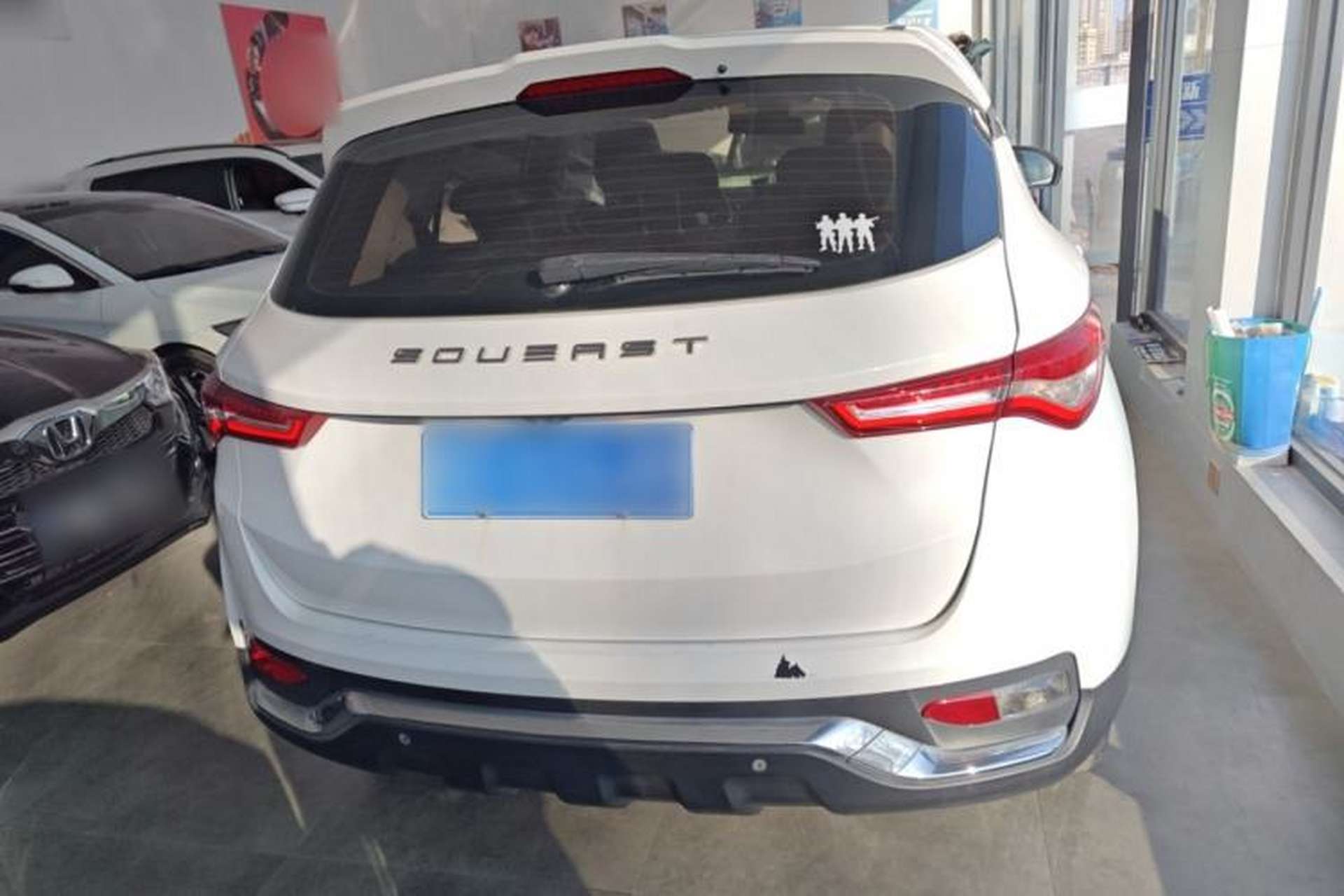 Used Soueast DX5 2019 1.5L Manual Luxury Version Rear