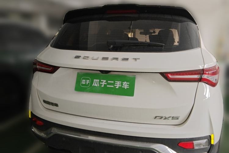 Used Soueast DX5 2019 1.5T CVT Luxury Version Rear