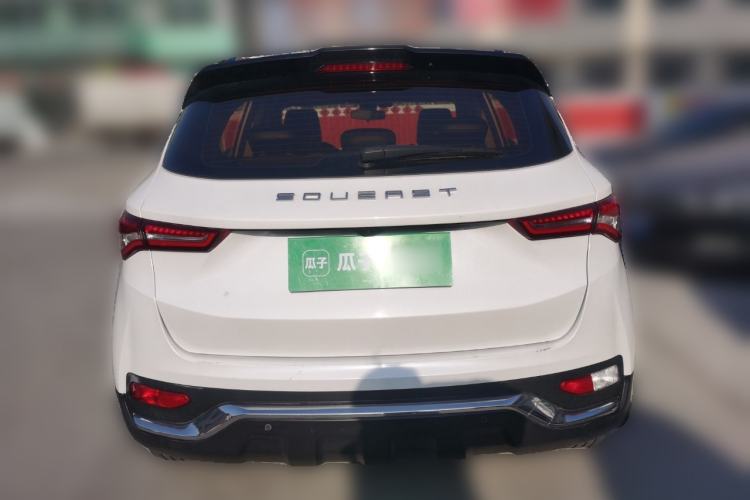 Used Soueast DX5 2019 1.5T CVT Luxury Version Rear