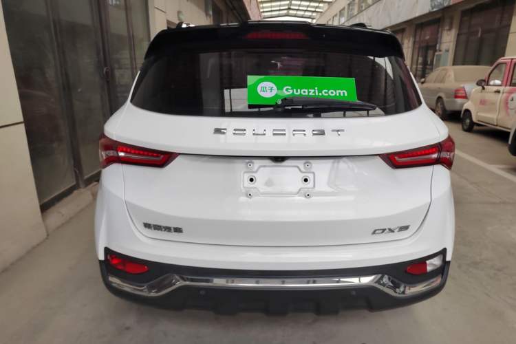 Used Soueast DX5 2019 1.5T CVT Flagship Model Rear