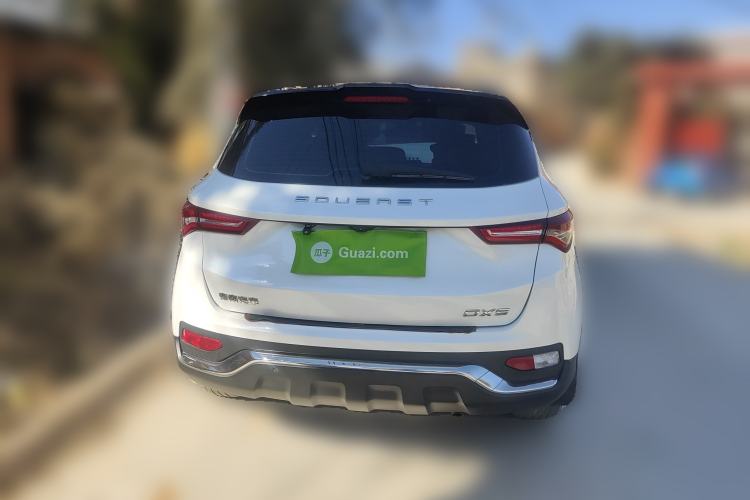 Used Soueast DX5 2019 1.5L Manual Luxury Version Rear