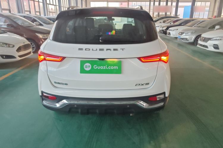 Used Soueast DX5 2019 1.5L Manual Luxury Version Rear