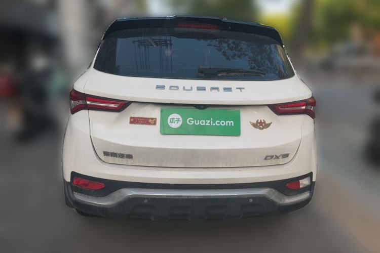 Used Soueast DX5 2019 1.5T CVT Luxury Version Rear