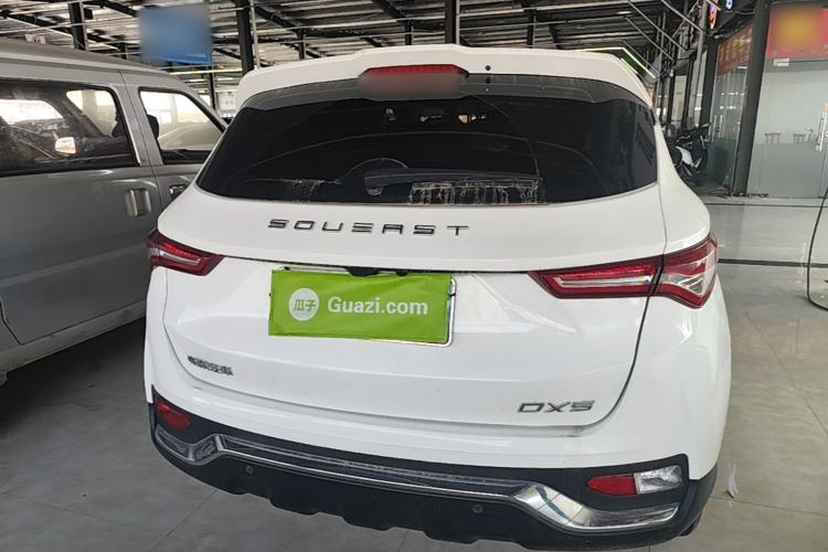 Used Soueast DX5 2019 1.5L Manual Luxury Version Rear