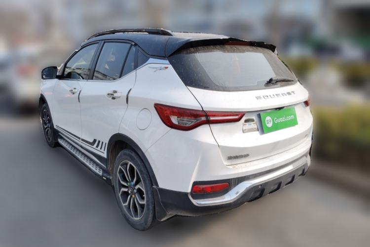 Used Soueast DX5 2019 1.5L Manual Luxury Version Rear Left 45 Deg