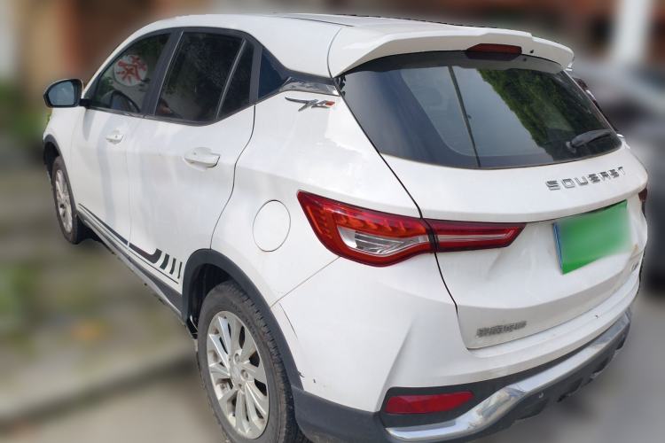 Used Soueast DX5 2019 1.5L Manual Luxury Version Rear Left 45 Deg