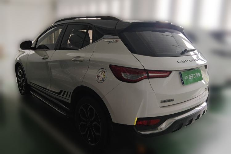 Used Soueast DX5 2019 1.5T CVT Luxury Version Rear Left 45 Deg
