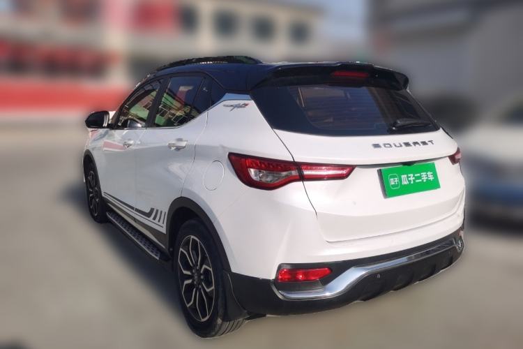 Used Soueast DX5 2019 1.5T CVT Luxury Version Rear Left 45 Deg