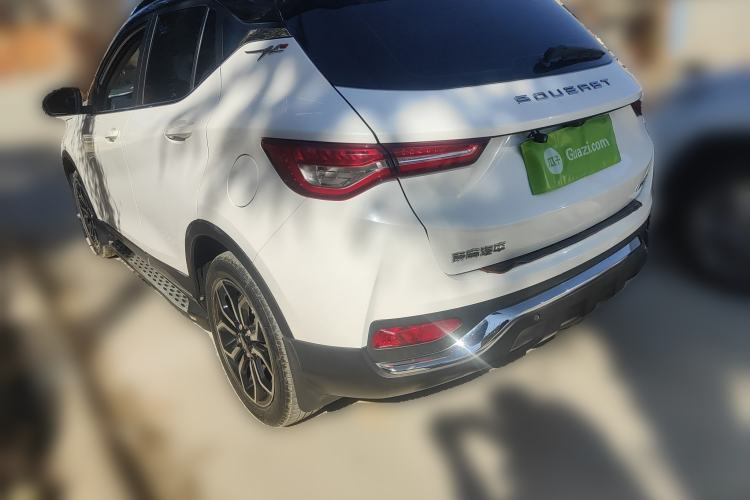 Used Soueast DX5 2019 1.5L Manual Luxury Version Rear Left 45 Deg
