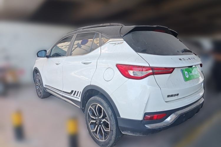 Used Soueast DX5 2019 1.5L Manual Luxury Version Rear Left 45 Deg